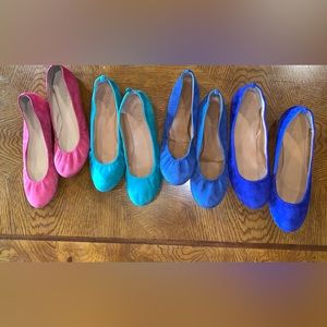 J. Crew pre-loved 4 total buy one or more size 9 flats